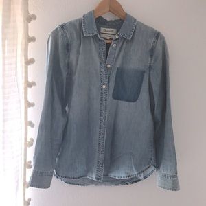 Madewell Jean Shirt